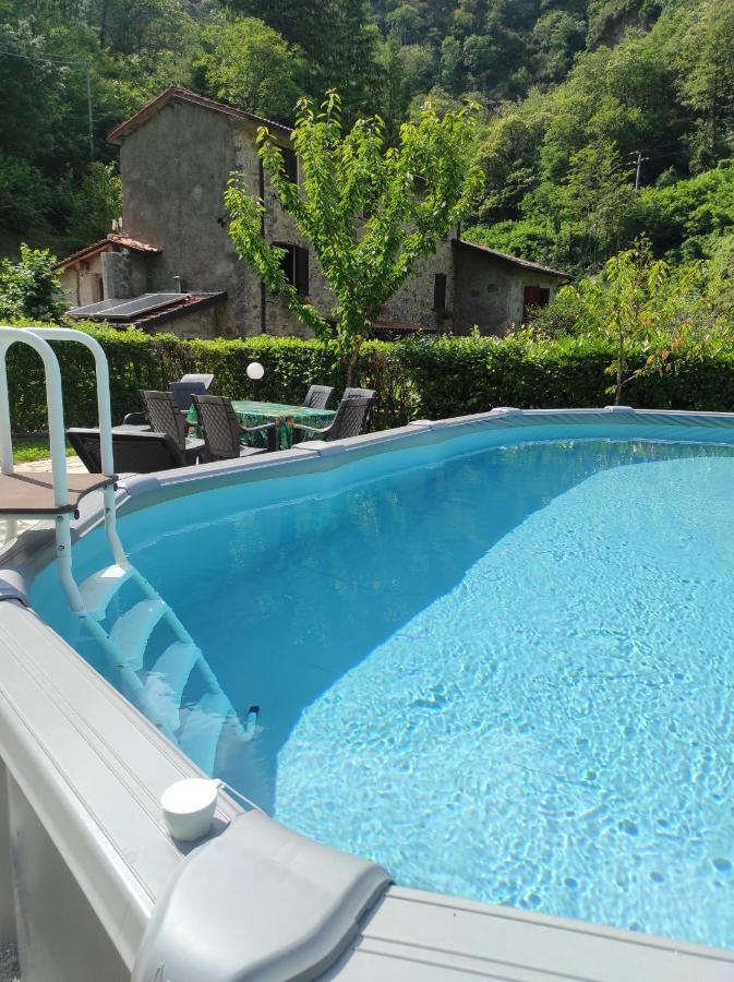 Casa Vacanze Il Boscaccio "Casa Massimo" Fornovolasco Екстер'єр фото