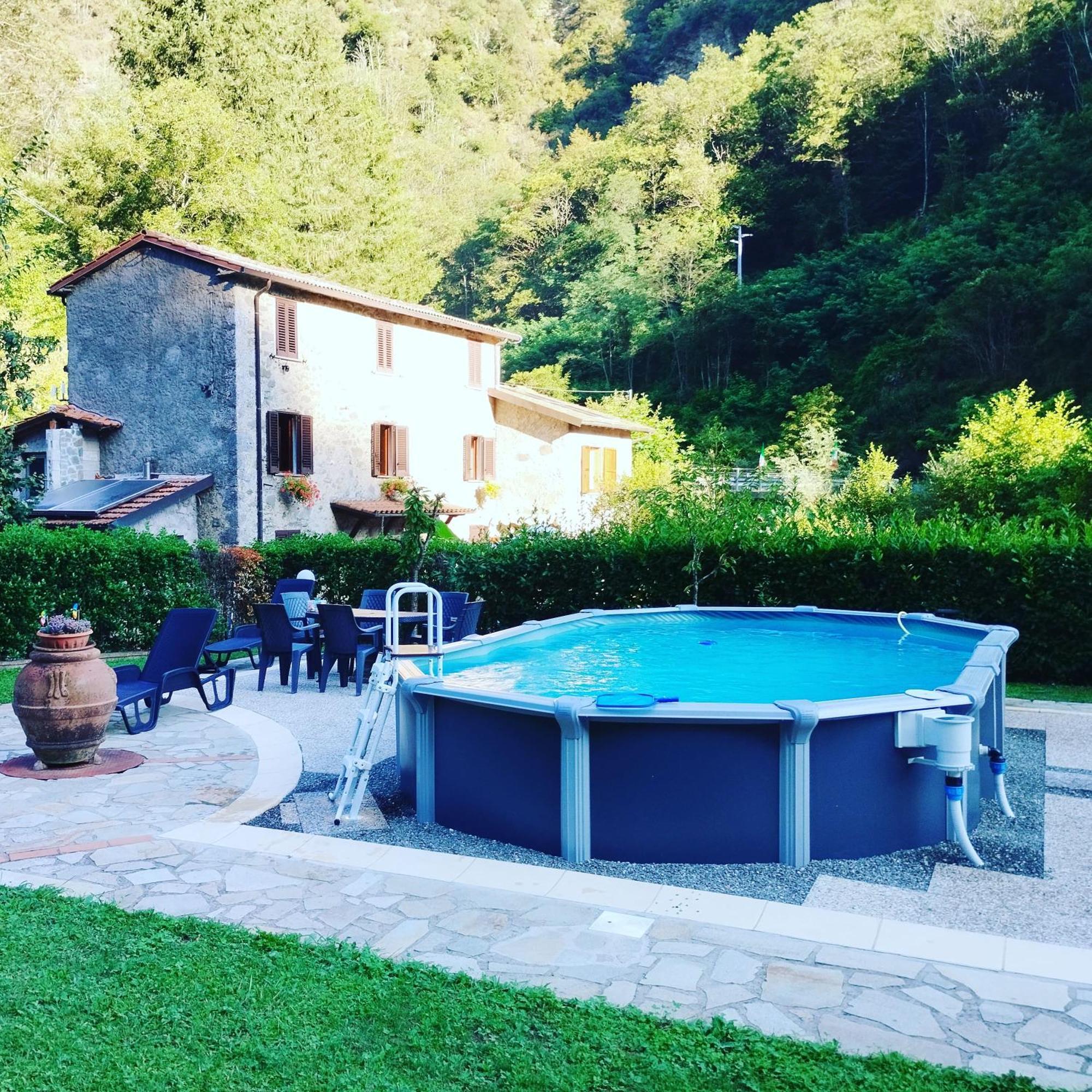 Casa Vacanze Il Boscaccio "Casa Massimo" Fornovolasco Екстер'єр фото