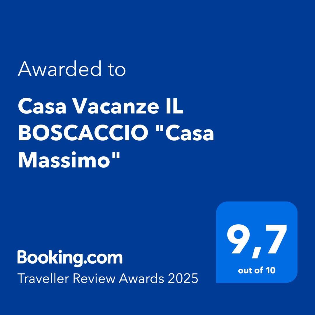 Casa Vacanze Il Boscaccio "Casa Massimo" Fornovolasco Екстер'єр фото